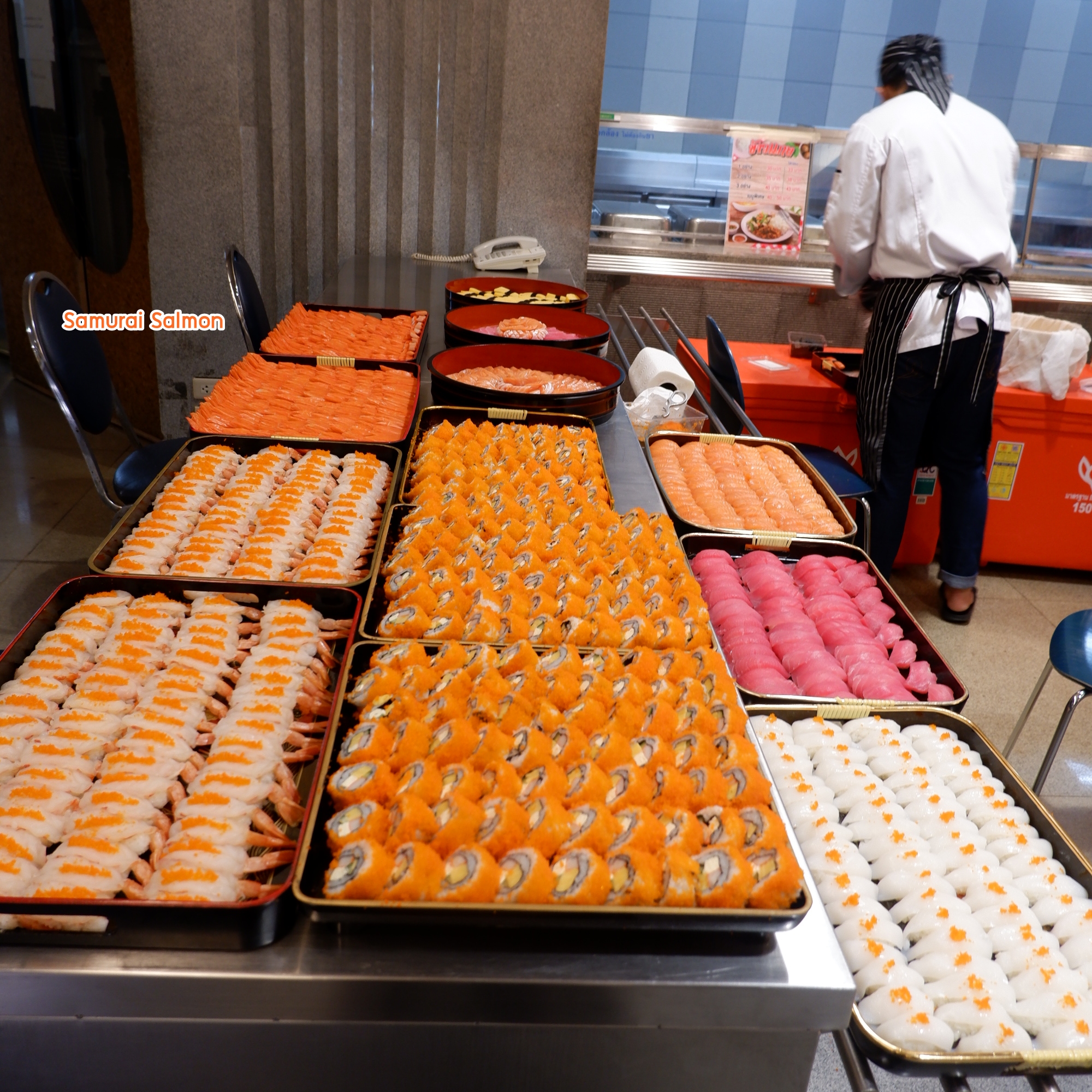 งานจัดเลี้ยงพนักงาน ธนาคารกสิกรไทย สาขาสำนักราษฎร์บูรณะ