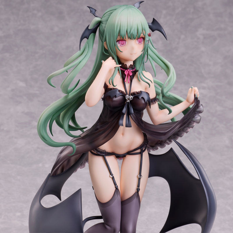 karory Illustration "Succubus-chan" 1/5 Complete Figure(Pre-order)
