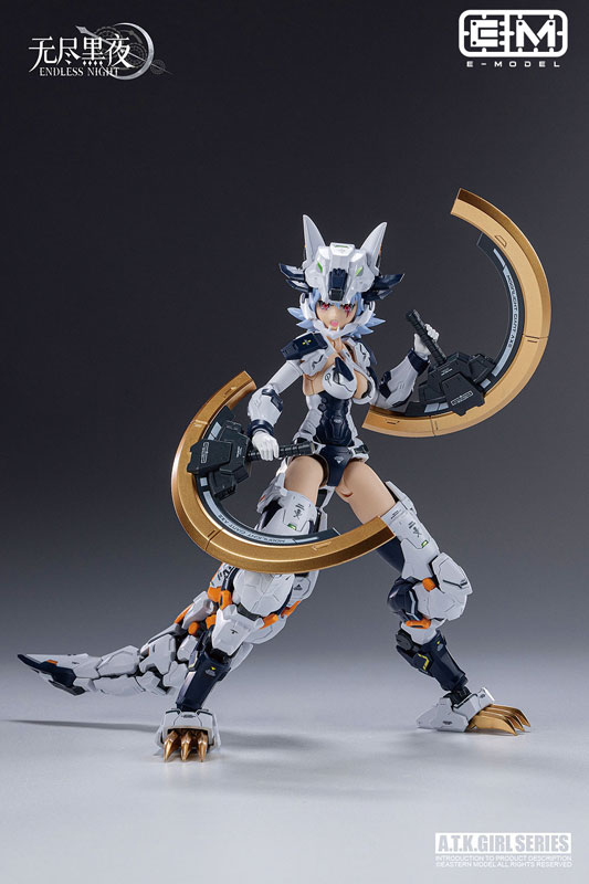 1/12 A.T.K. Girl Werewolf Benandanti Commander Type ver. Plastic Model(Provisional Pre-order)