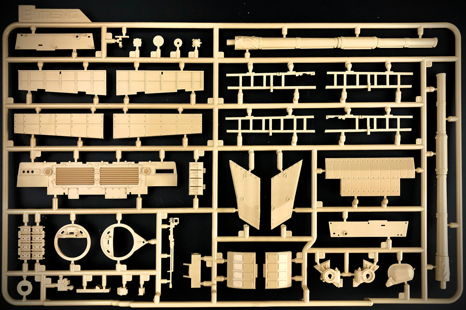 โมเดลรถถัง Meng Model ขนาด 1/35 TS-034 PLA Main Battle Tank ZTZ96B