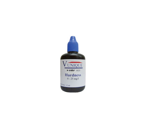 ชุดทดสอบ Hardness 0-25 mg/l (250 ครั้ง)