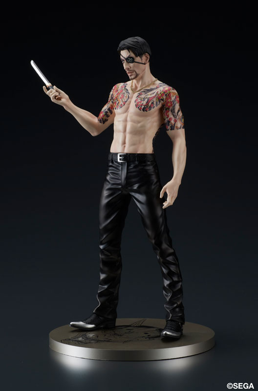 DIGSTA "Like a Dragon" Goro Majima -BATTLE STYLE- Complete Figure(Pre-order)