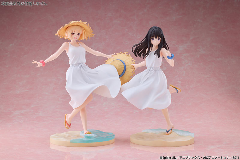 Lycoris Recoil Takina Inoue White Dress Ver. 1/7 Complete Figure(Pre-order)