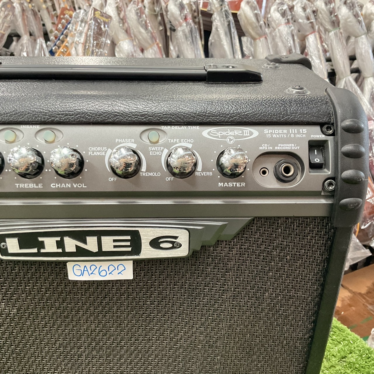 แอมป์กีต้าร์ LINE 6 : SPIDER III 15