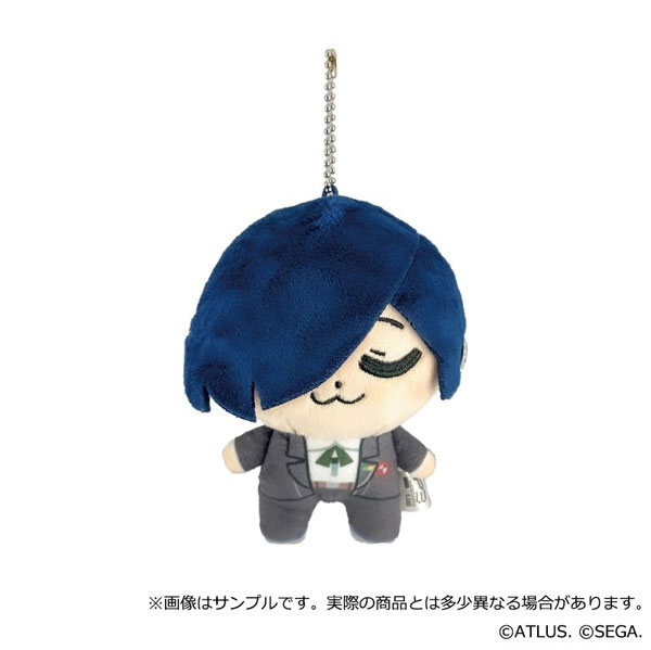 Persona 3 RELOAD Protagonist x Bkub Plush Mascot 02. Music(Pre-order)