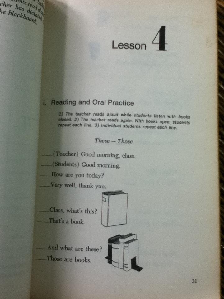 MODERN AMERICAN ENGLISH Book 1/ Robert J. Dixson