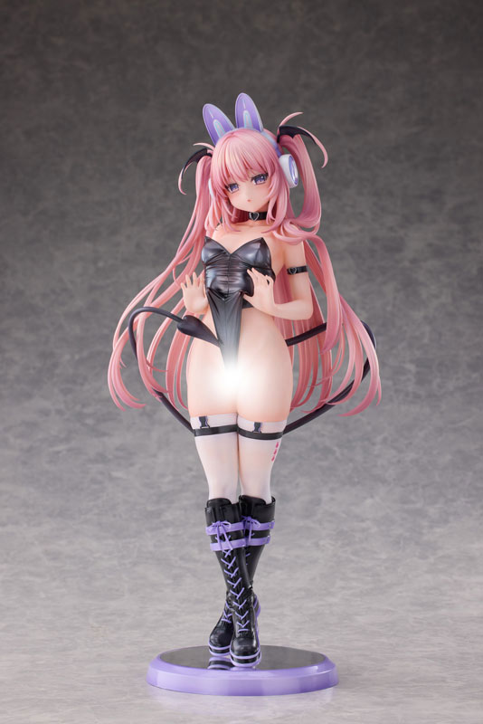 [Bonus] Bunny Ear Headphone Lulumu Illustrated by Kedama Tamano 1/6 Complete Figure(Pre-order)