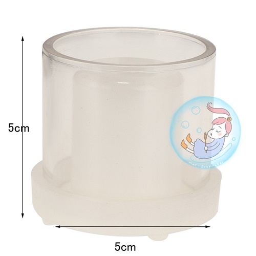 พิมพ์เทียน กลวง ทรงกลม 5 x 5 ซม./Hollow candle mold