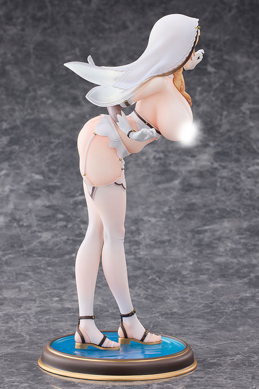 [Bonus] "Hero, its time to Ejaculate" Elixer Priestess Ver. ASMR DVD Set 1/6 Complete Figure(Pre-order)