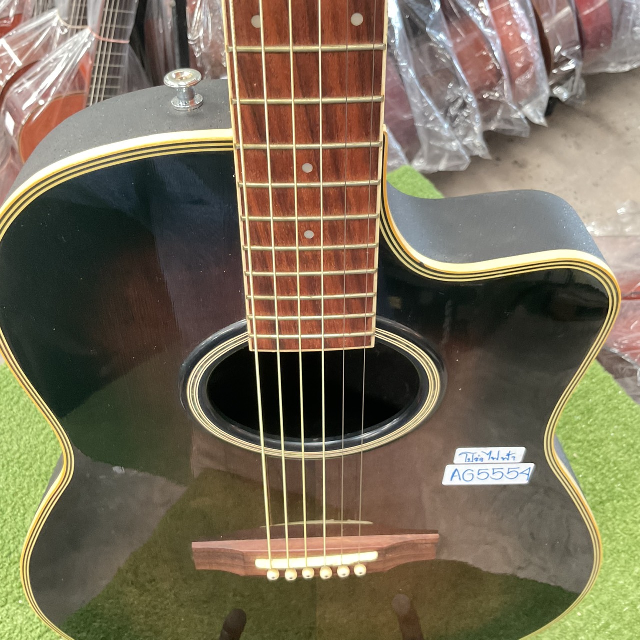 กีต้าร์โปร่งไฟฟ้า Bluesfeel : FA-330