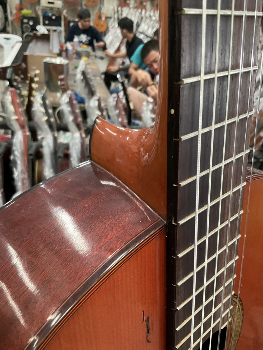 กีต้าร์คลาสสิค YAMAHA : G-150A