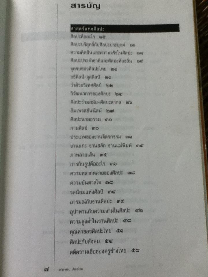ถาม-ตอบศิลปะไทย/ น. ณ ปากน้ำ