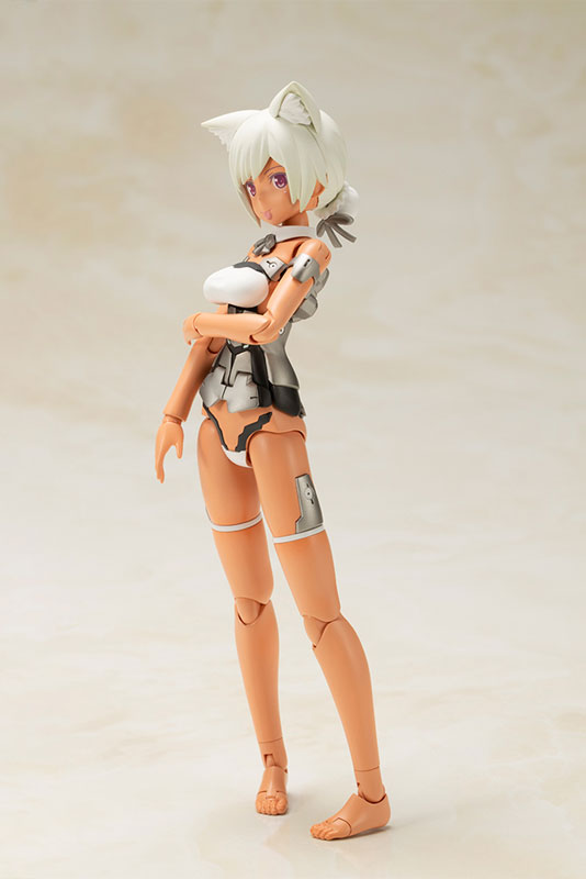 Frame Arms Girl Laetitia Silver Ver. Plastic Model(Pre-order)
