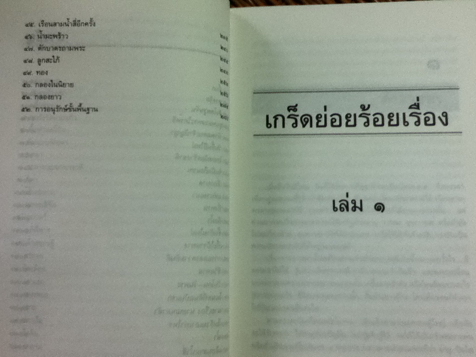 เกร็ดย่อยร้อยเรื่อง เล่ม 1/ ส.พลายน้อย