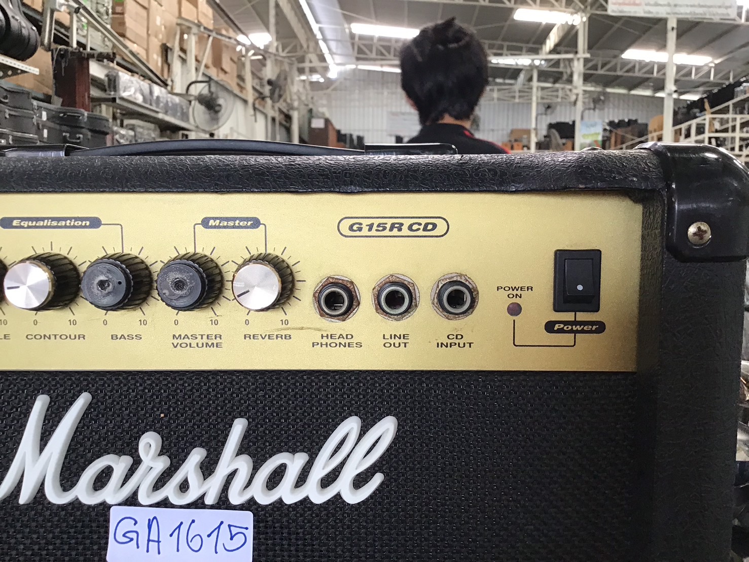 แอมป์กีต้าร์ Marshall : G15R CD