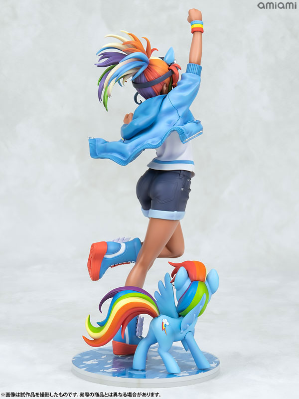 MY LITTLE PONY BISHOUJO Rainbow Dash 1/7 Complete Figure(Pre-order)