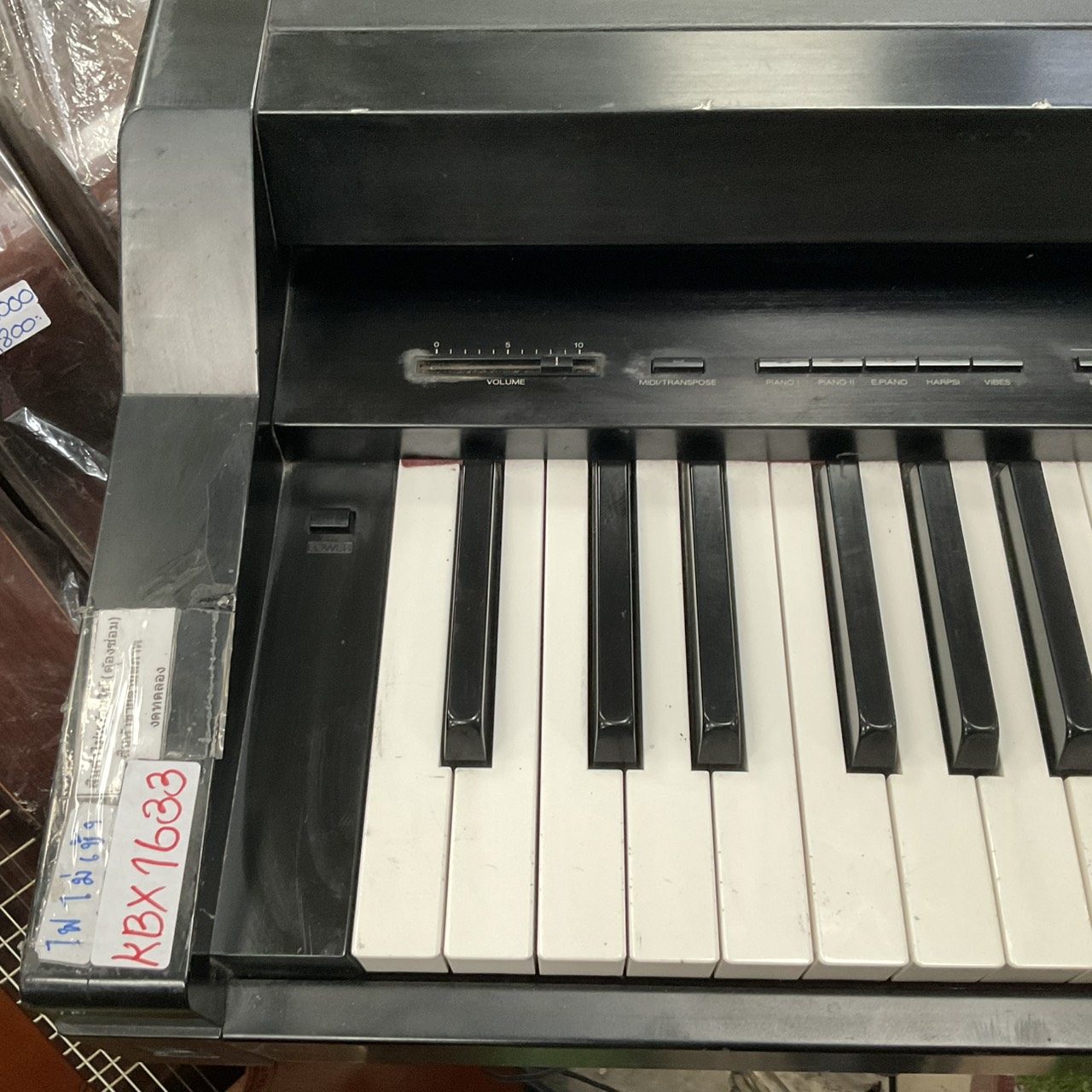 เปียโน KORG : C-5000 สินค้าไม่พร้อมใช้งาน (ต้องซ่อม)