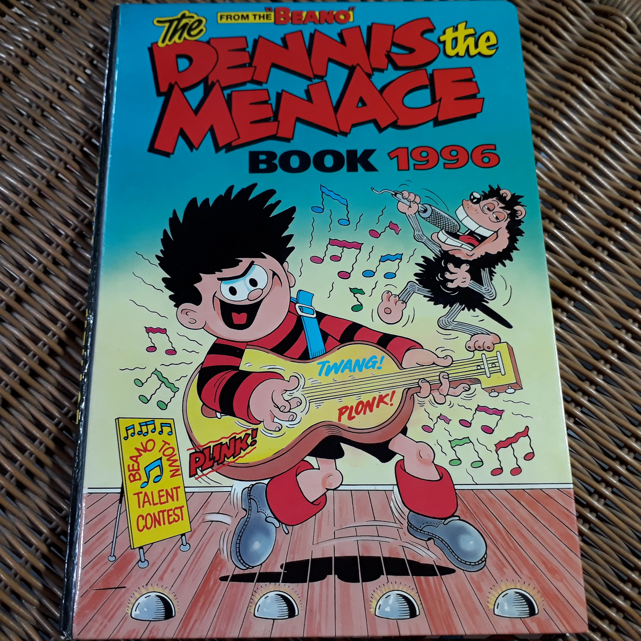 THE DENNIS THE MENACE BOOK 1996