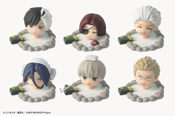 AFORCE x DRAGON HORSE Like Yu Series WIND BREAKER Trading Figure 6Pack BOX(Pre-order)