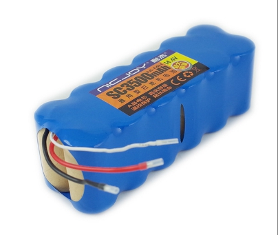 BT0012 แบตเตอรี่ 3500 mAh สายสามทาง 14.4 v