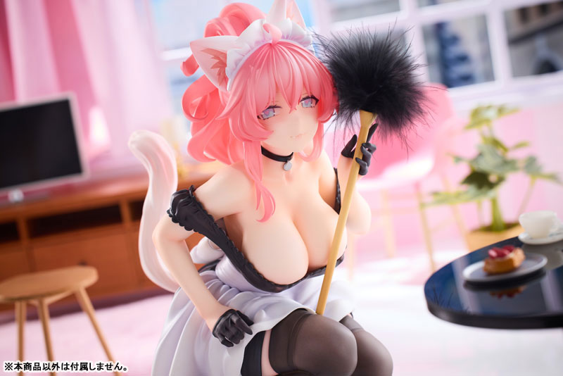 [Bonus] Cats Thought Maid Cat Mochan 1/4 Complete Figure(Provisional Pre-order)