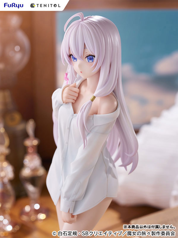 TENITOL TALL Wandering Witch: The Journey of Elaina Elaina shirt ver. Complete Figure(Pre-order)
