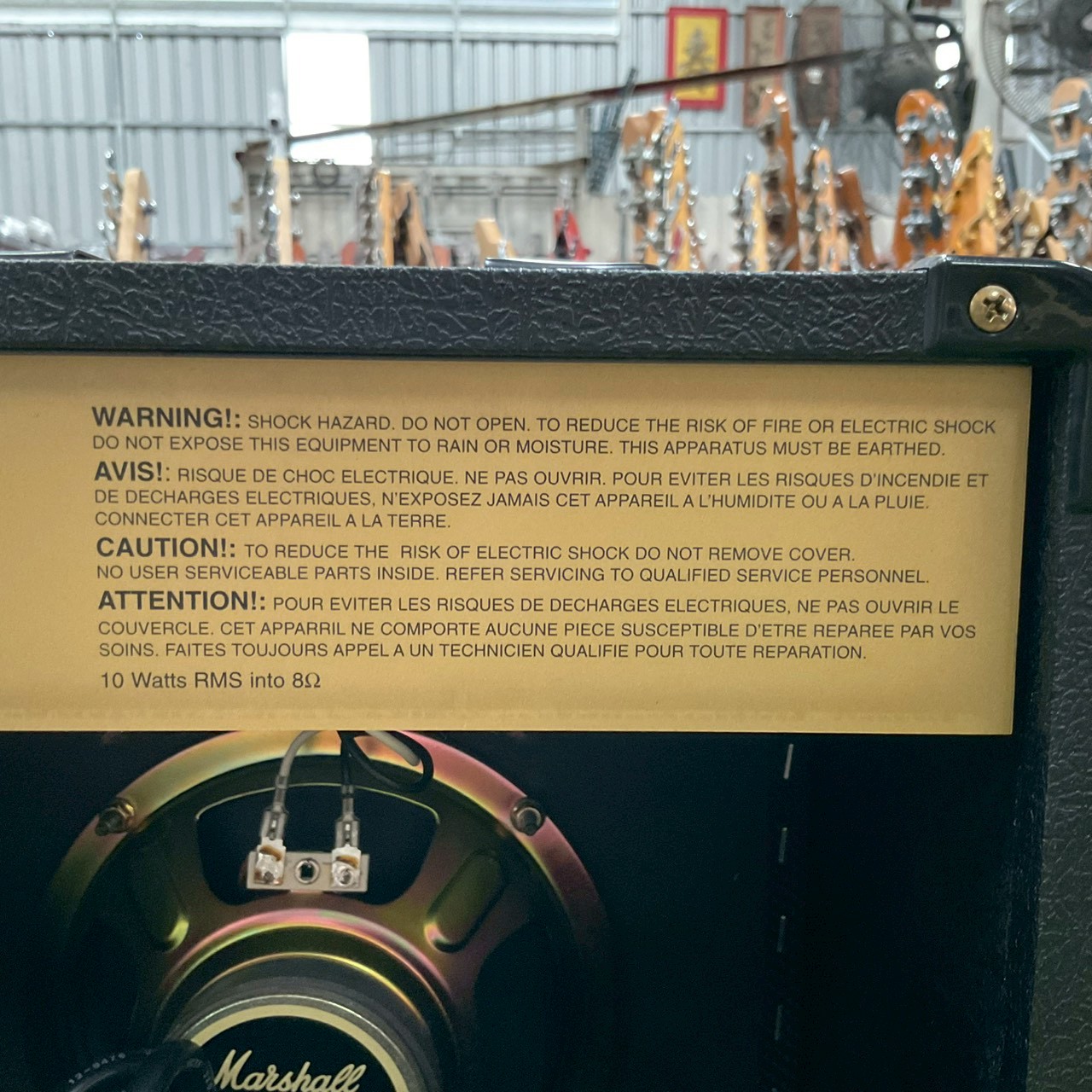 แอมป์กีต้าร์ Marshall : G10 MK.II