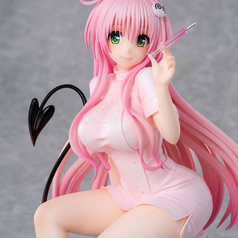 To Love-Ru Darkness Lala Satalin Deviluke Nurse Costume Complete Figure(In-stock)