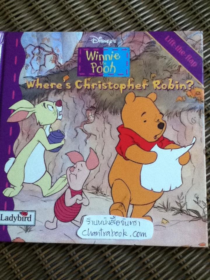 Winnie the Pooh Where's Christopher Robin? / Lift-the-flap
