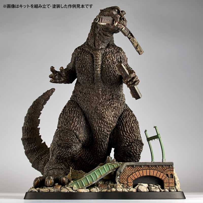 ARTPLA SCULPTURE WORKS Godzilla Re:Imagination Plastic Model(Pre-order)
