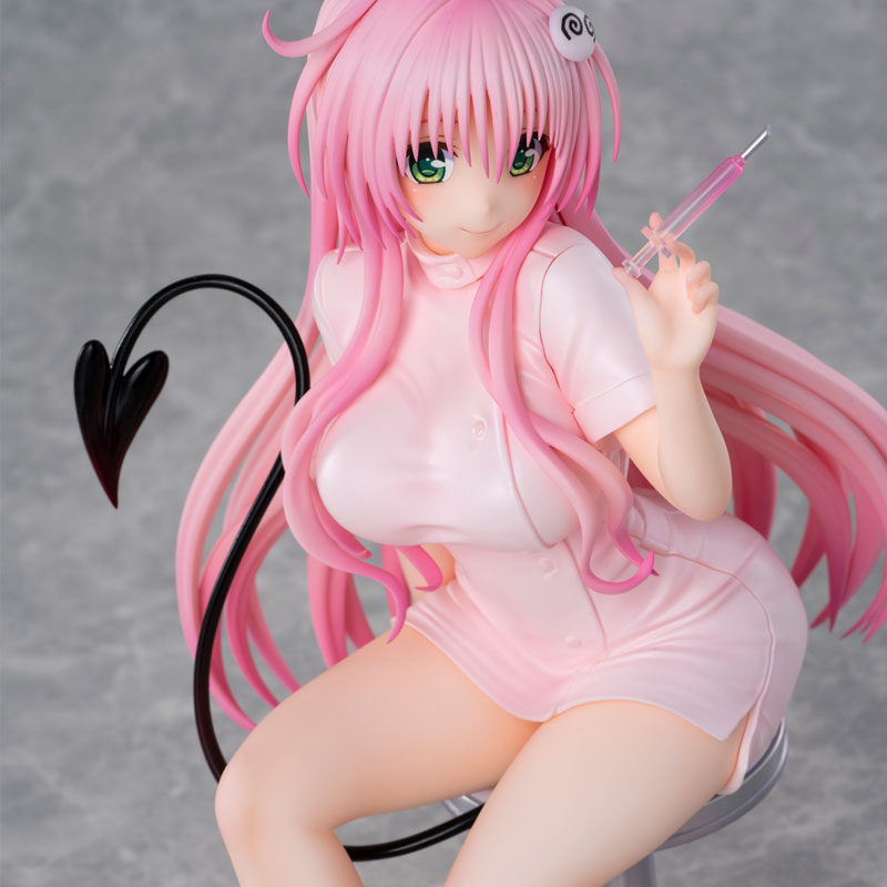 To Love-Ru Darkness Lala Satalin Deviluke Nurse Costume Complete Figure(In-stock)