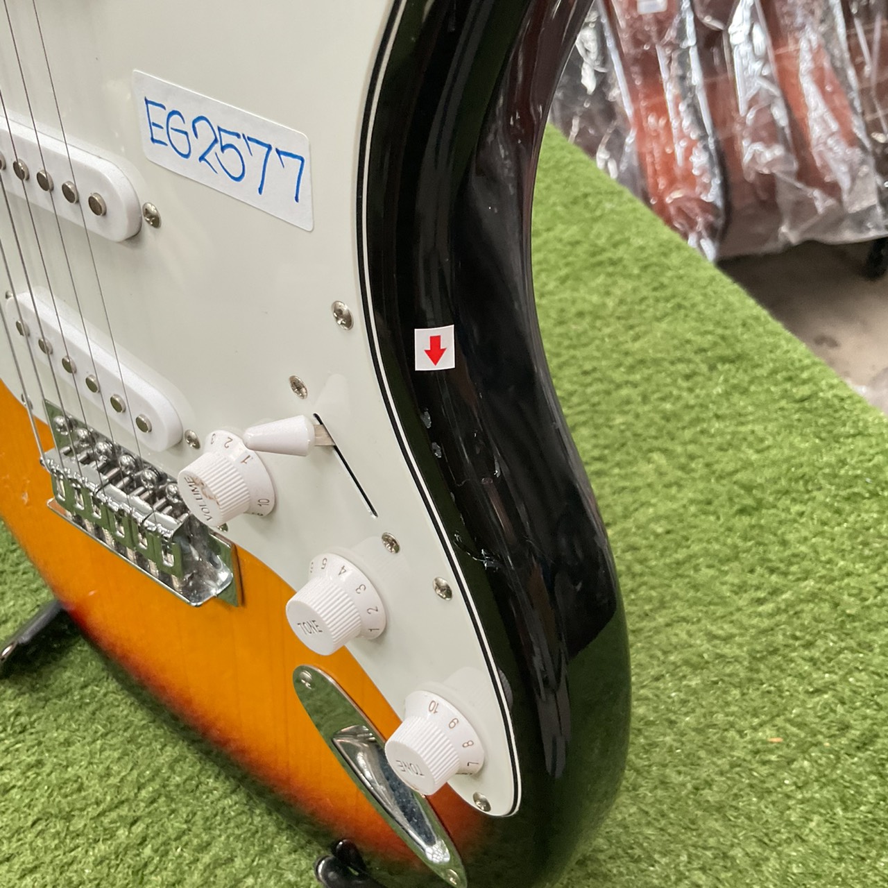 กีต้าร์ไฟฟ้า Vanguard