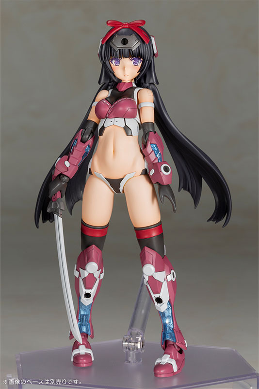 Frame Arms Girl P3 Magatsuki Ninja Ver. Plastic Model(Pre-order)