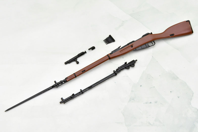 LittleArmory [LA107] Mosin Nagant M1891/30 Type 1/12 Plastic Model(Pre-order)