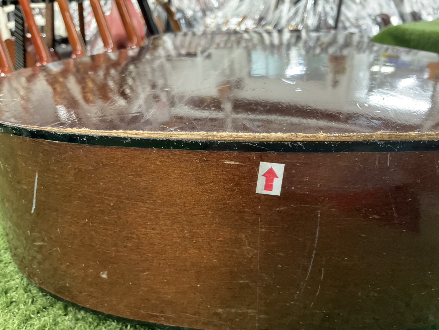 กีต้าร์คลาสสิค YAMAHA : G-100