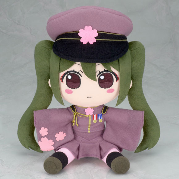 Character Vocal Series Plush Hatsune Miku (Senbonzakura ver.) FumoFumo Miku. Senbonzakura Version.(Pre-order)