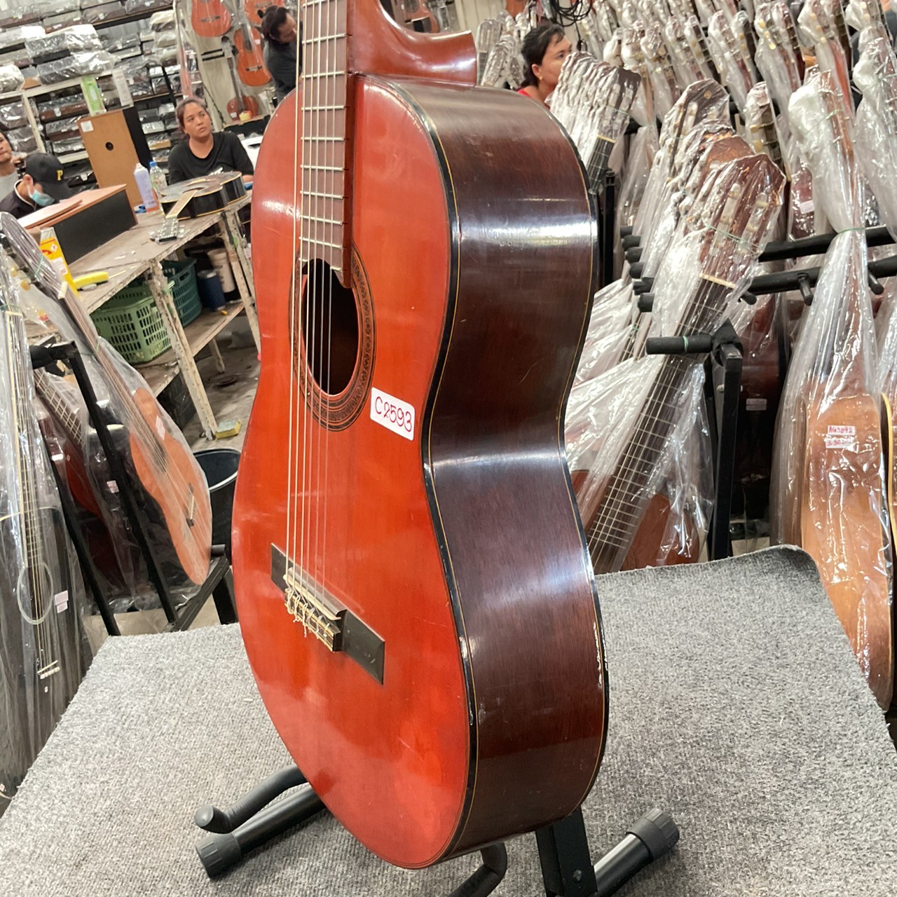 กีต้าร์คลาสสิค YAMAHA : G-70D
