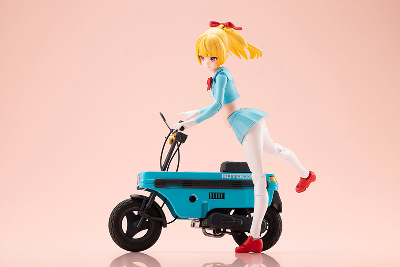 Megami Device BUSTER DOLL KNIGHT Alice with Honda AB12 MOTOCOMPO Plastic Model(Pre-order)
