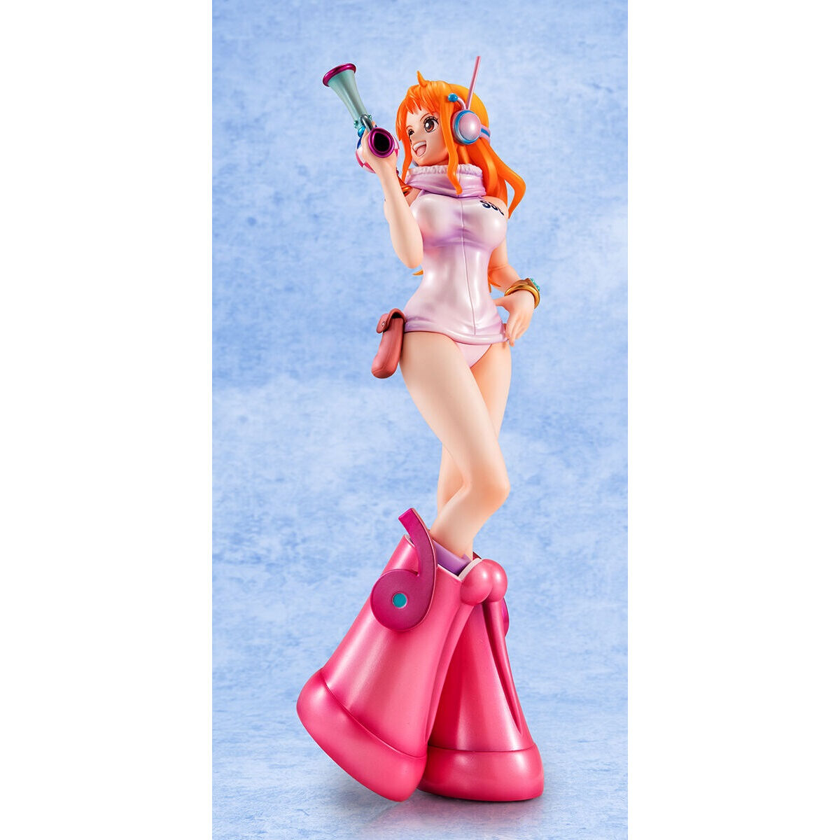 Portrait.Of.Pirates Evolutionary History Nami One Piece Limited Complete Figure(Pre-order)