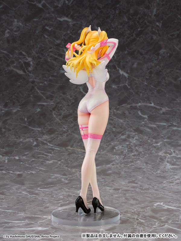 TV Anime "2.5 Dimensional Seduction" Liliel Angel School spin-off Training Suit/Ririsa 1/7 Complete Figure(Pre-order)