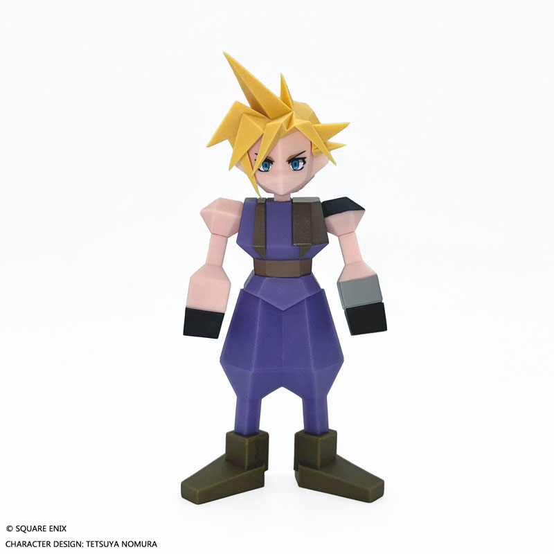 FINAL FANTASYVII Polygon Soft Vinyl Cloud Strife(Pre-order)
