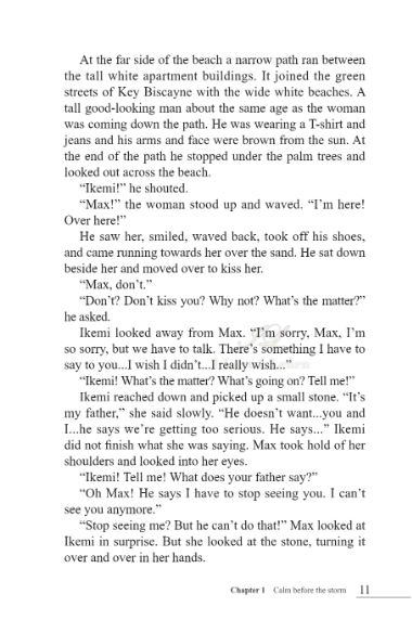 หนังสืออ่านนอกเวลาภาษาอังกฤษ เรื่อง Eye of the Storm (ระดับ 3) +CD Eye of the Storm (English Reading: Level 3) +CD