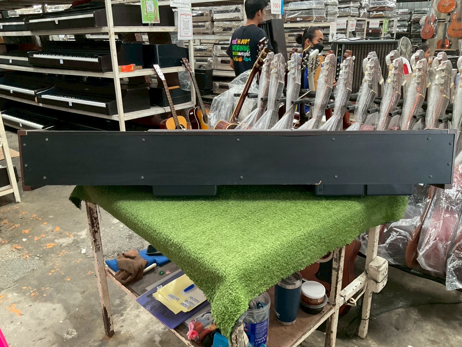 เปียโน CASIO : PX-700 สินค้าไม่พร้อมใช้งาน (ต้องซ่อม)