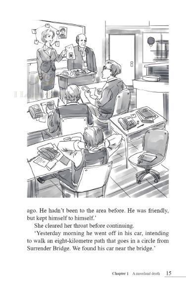 หนังสืออ่านนอกเวลาภาษาอังกฤษ เรื่อง Man Hunt (ระดับ 4) +CD Man Hunt (English Reading: Level 4) +CD