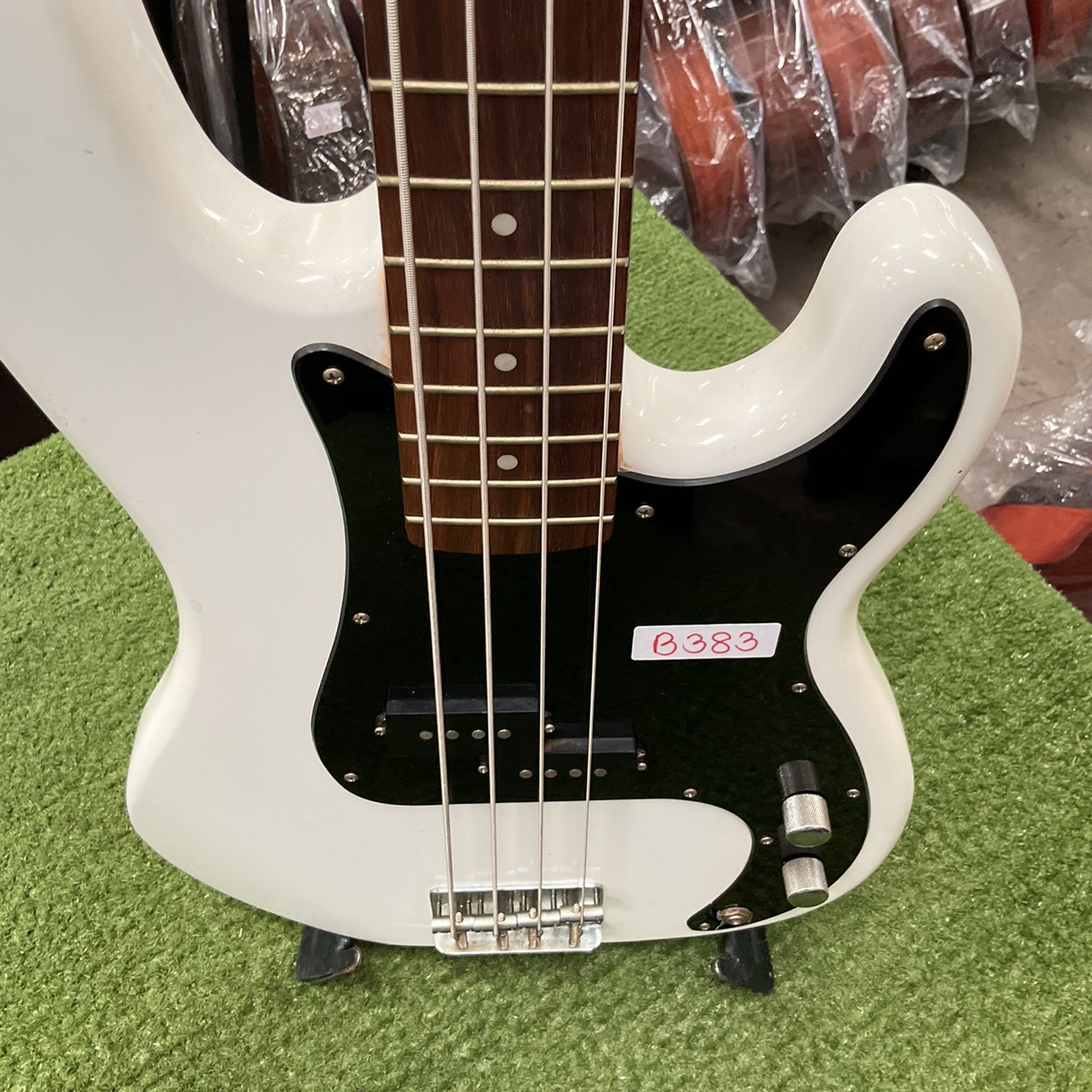 กีต้าร์เบส Solfege