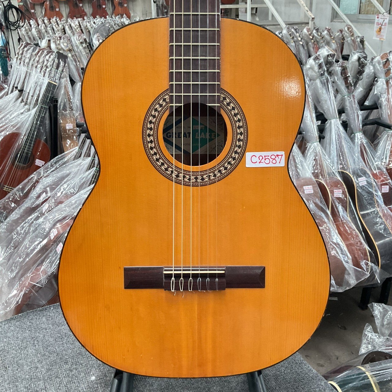 กีต้าร์คลาสสิค GREAT LAKE : G-180