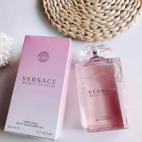 Versace Bright Crystal Shower Gel 200 ml