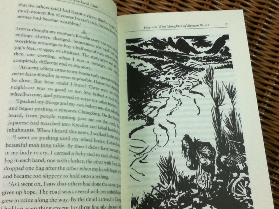 THE JOY LUCK CLUB