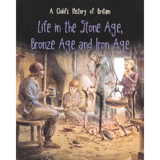 RAINTREE PERSPECTIVES: LIFE IN THE STONE AGE,BRONZE AGE AND IRON AGE BY DKTODAY