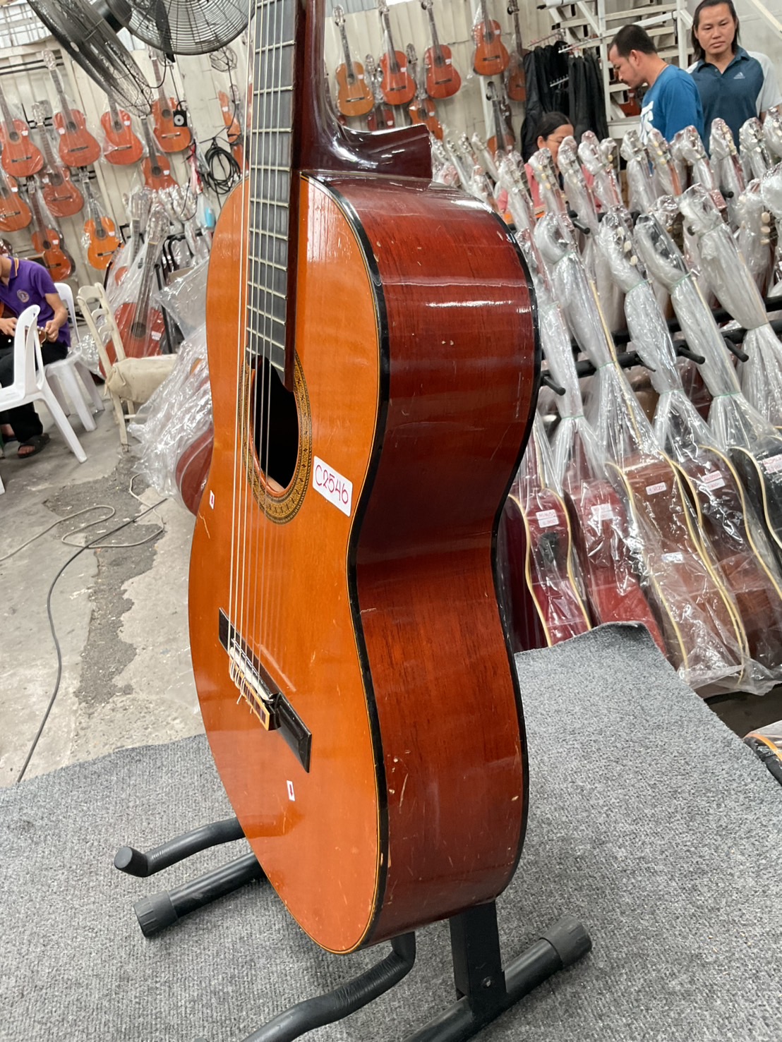 กีต้าร์คลาสสิค YAMAHA : C-150